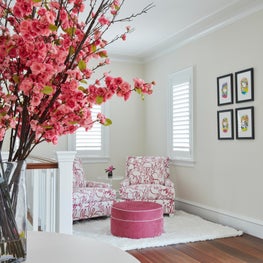 Reading Nook by JMA Interior Design