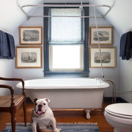 Austin Childs Bathroom with Nautical flair