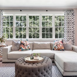 Cambridge Eclectic- Family Room