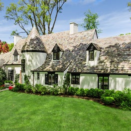 French Normandy Tudor