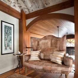 American Spirit Residence - Yellowstone Club, MT - Hallway