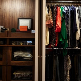 Closet interiors in Atlanta