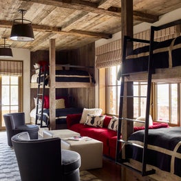 Ski Chalet - Bunk Room