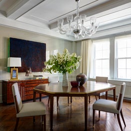 Portfolio: West Side Apartment, Timeless Dining Room