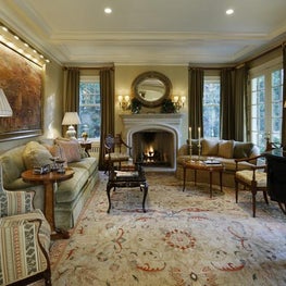WESTCHESTER RESIDENCE Traditional Living Room 