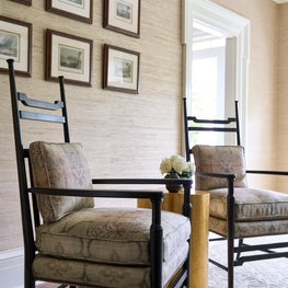 Historic Renovation Living Room