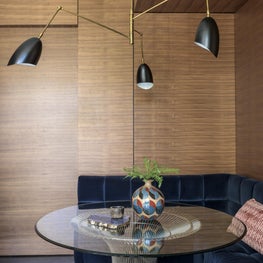 we saw no reason to choose between polished + chill interiors. it's all play.