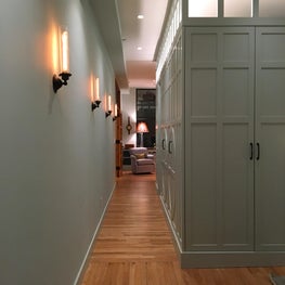 Arts & Crafts Influenced Condo Combining Three Apartments