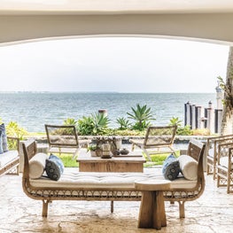 Coconut Grove Loggia Outdoor Seating