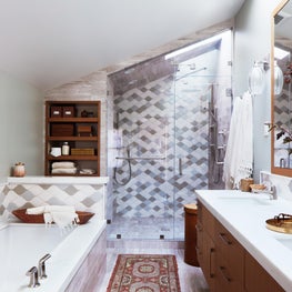 25th Street - Master Bath