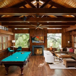 Rustic Lodge Living Room