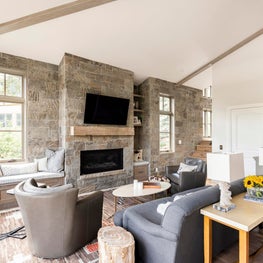 Park City Mountain Home Living Room