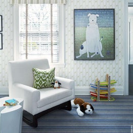 Locust Valley Estate Bedroom