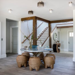 Foyer with view of stairs