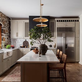 Bank Barn Kitchen Renovation
