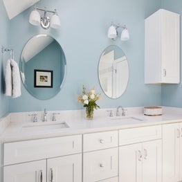 Chicago, Maximizing storage space in the Master Bathroom