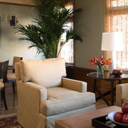 Marina Flat living room detail