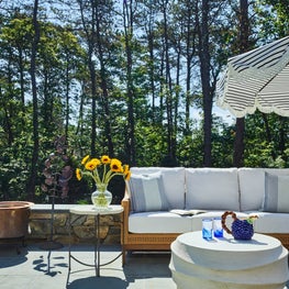 Martha's Vineyard Back Patio