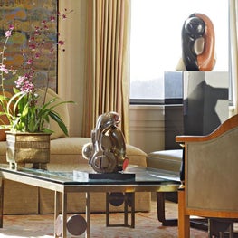 Country Club Residence - Living Room