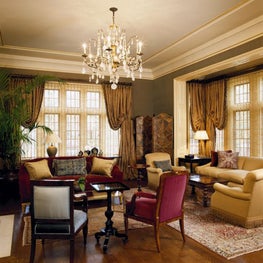 North Shore Estate Living Room