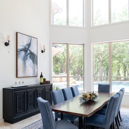 Cozy Coppell Traditional Turns Transitional