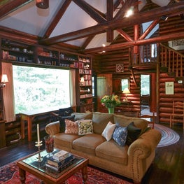 1920's Log Cabin