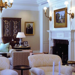 Living Room Mantelpiece as Built