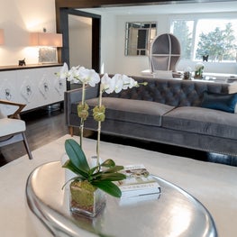 New Rochelle Residence - Living Room detail