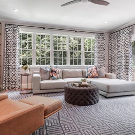 Cambridge Eclectic- Family Room