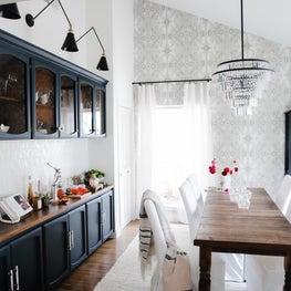 Dining Room Transformation