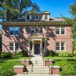 Suburban Georgian Landmark 