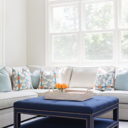 Family Room Winnetka Residence