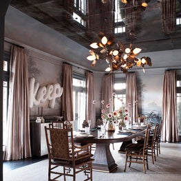 Dining Room for an Alpine Inspired Home 