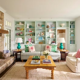 River Oaks Living Room