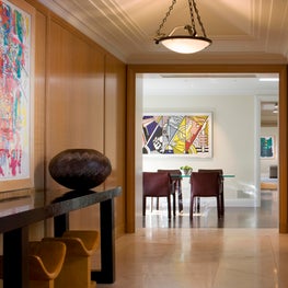 Lake Shore Drive Apartment Foyer 