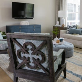 Seating with exquisite detail