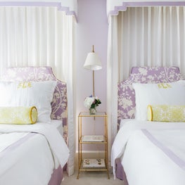 Girls Bedroom Winnetka Residence