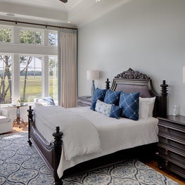 Luxurious Master Bedroom with a View