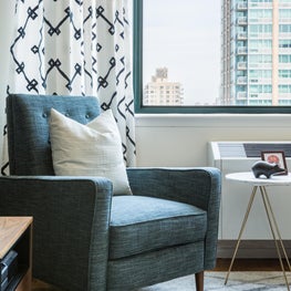 Cozy Arm Chair Vignette