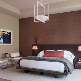 Portfolio: Modern Master Bedroom