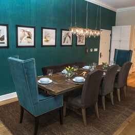 CONTEMPORARY TRIBECA FAMILY LOFT - Dining Room 