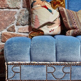 Custom-Upholstered Sofa