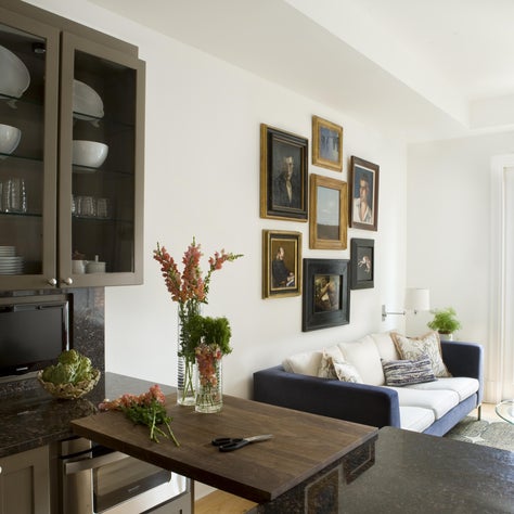 Morning Room in Logan Circle rowhouse