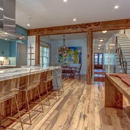 Lowcountry modern with rustic and industrial elements