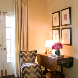 Traditional vignette design