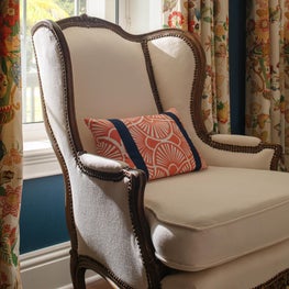Old Florida Chic Living Room
