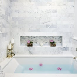 Lincoln Park Master Bathroom