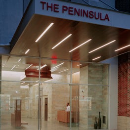 The Peninsula Condos, View of Exterior