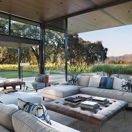 Sitting Area - Napa Valley