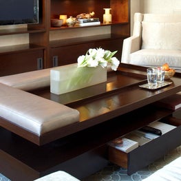 Luxurious Central Park West Residence, Coffee Table